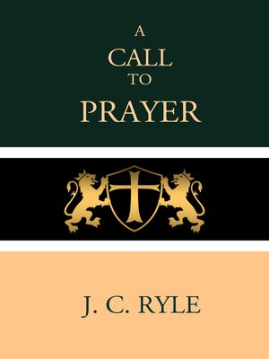 cover image of A Call to Prayer